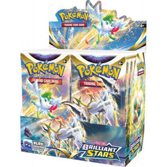 POKEMON TRADING CARD GAME BRILLIANT STARS BOOSTER PACK