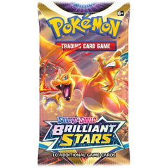 POKEMON TRADING CARD GAME BRILLIANT STARS BOOSTER PACK