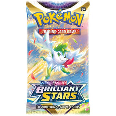 POKEMON TRADING CARD GAME BRILLIANT STARS BOOSTER PACK