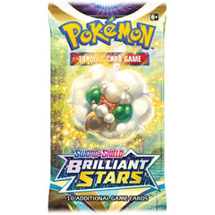 POKEMON TRADING CARD GAME BRILLIANT STARS BOOSTER PACK