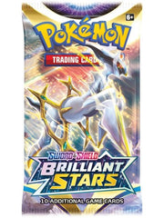 POKEMON TRADING CARD GAME BRILLIANT STARS BOOSTER PACK