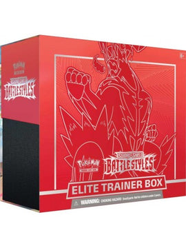 Pokemon Sword And Shield Battle Styles Elite Trainer Box | Toyworld