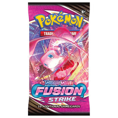 POKEMON TCG SWORD & SHIELD FUSION STRIKE BOOSTER PACK ASSORTED STYLES