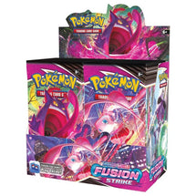 POKEMON TCG SWORD & SHIELD FUSION STRIKE BOOSTER PACK ASSORTED STYLES
