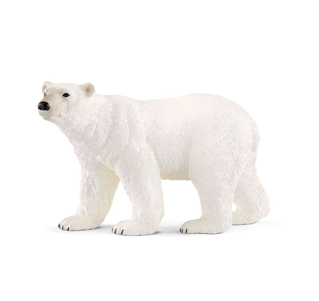 Schleich Polar Bear Grey Dot - Toyworld