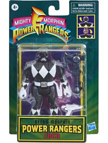 Power Rangers Retro Morphin Power Rangers Zack | Toyworld