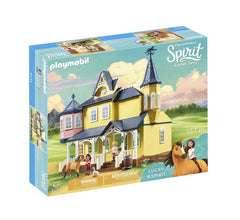 Playmobil Spirit Luckys Happy Home - Toyworld