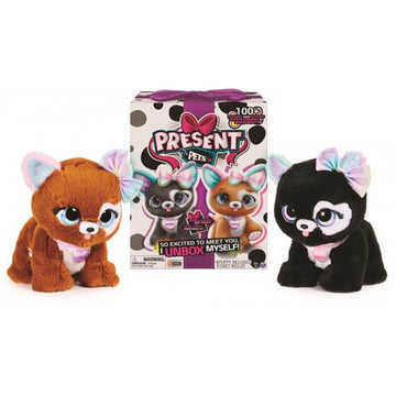 Present Pets Rainbow Glitter Pups - Toyworld