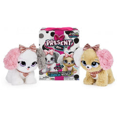 Present Pets Rose Gold Chic Pups - Toyworld