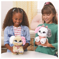 Present Pets Rose Gold Chic Pups Img 2 - Toyworld