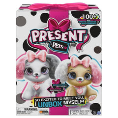 Present Pets Rose Gold Chic Pups Img 1 - Toyworld