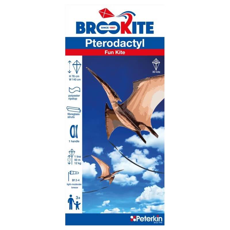 Brookite Pterodactyl Kite | Toyworld