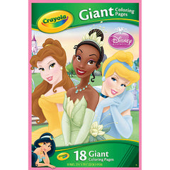 Crayola Giant Coloring Pages Disney Princess Img 3 - Toyworld