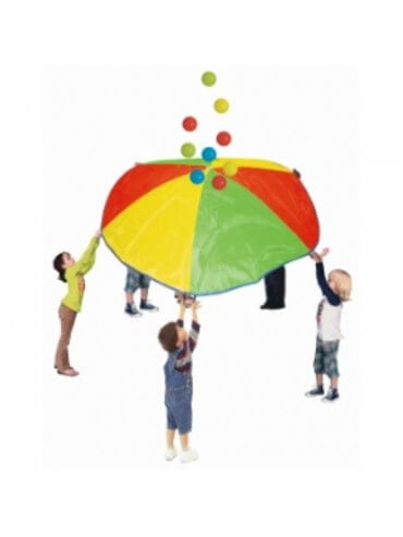 Playworld Parachute Rainbow - Toyworld