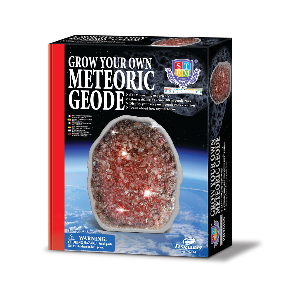 Grow Your Own Meteoric Geode Red - Toyworld