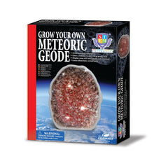 Grow Your Own Meteoric Geode Red - Toyworld
