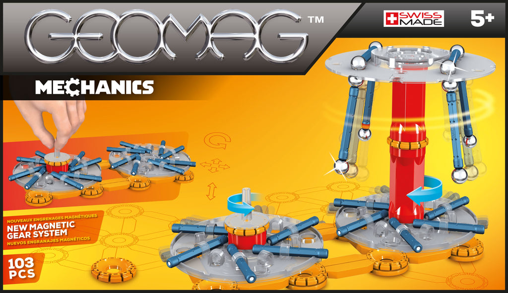 Geomag Mechanics - Toyworld