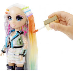 Rainbow Surprise Hair Play Rainbow Doll Img 2 - Toyworld