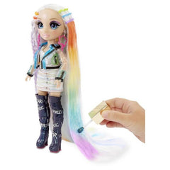 Rainbow Surprise Hair Play Rainbow Doll Img 1 - Toyworld