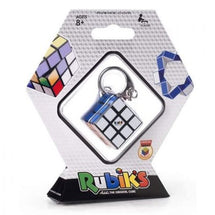 RUBIKS CUBE 3x3 KEYCHAIN