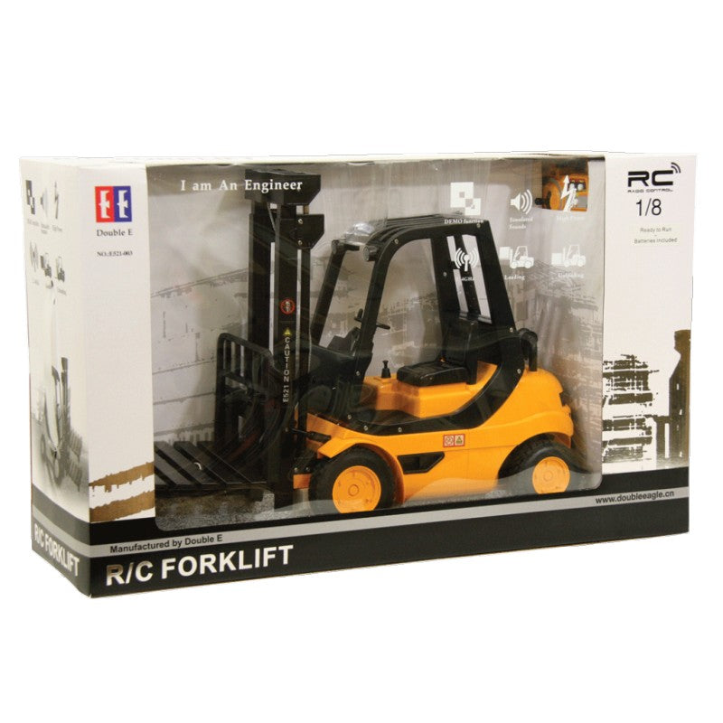 Remote Controlled Die Cast Forklift - Toyworld