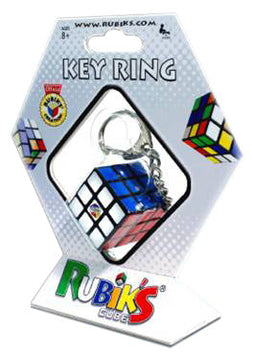 Rubiks 3X3 Cube Key Ring - Toyworld