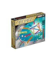 Geomag Panels Glitter 22 Pieces - Toyworld