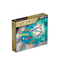 Geomag Panels Glitter 22 Pieces - Toyworld