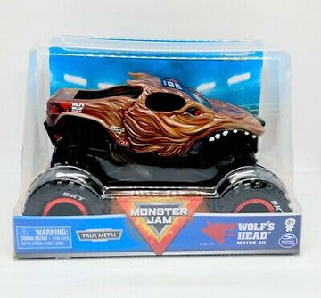 Monster Jam Die Cast Trucks Wolf's Head | Toyworld