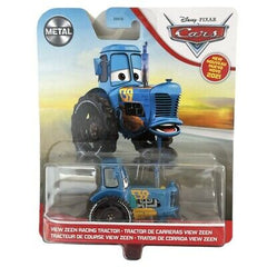 Disney Cars Diecast View Zeen Racing Tractor | Toyworld