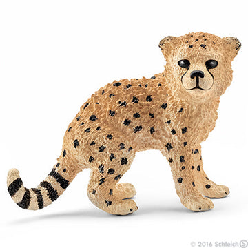 Schleich Cheetah Cub 1 - Toyworld