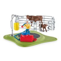 Schleich Farm World Happy Cow Wash | Toyworld