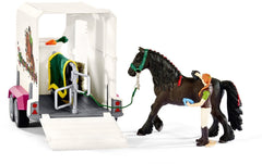 Schleich Pick Up With Horse Box Img 3 - Toyworld