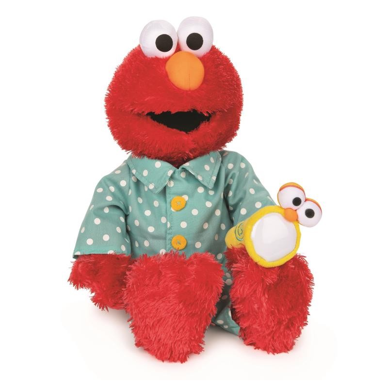 Sesame Street Bedtime Elmo Glow In The Dark - Toyworld