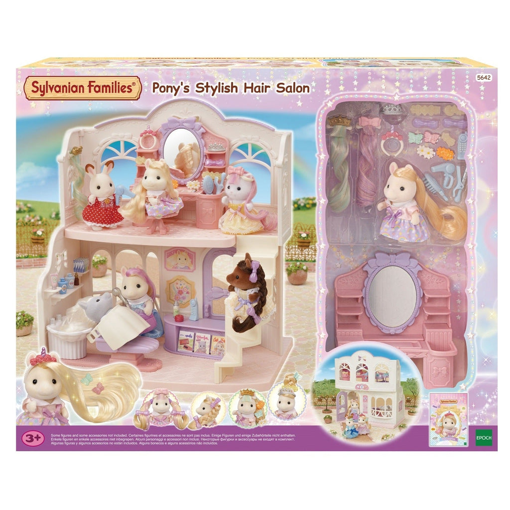 SYLVANIAN FAMILIES STYLISH HAIR SALON