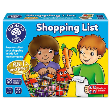Orchard Toys Shopping List Game - Toyworld