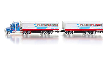 Siku 1806 Freightliner Road Train - Toyworld