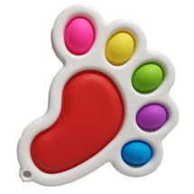 Pop It Dimple Footprint Shape | Toyworld