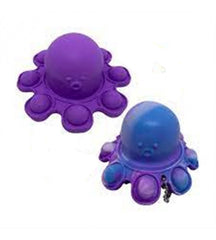 Reversible Tone Pop It Octopus Img 2 | Toyworld