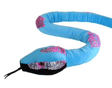 Wild Republic Neon Diamond Plush Snake - Toyworld