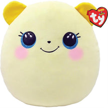 SQUISH A BOOS - 14 INCH BUTTERCUP BEAR YELLOW