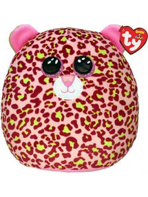 Squish A Boos Lainey Leopard | Toyworld