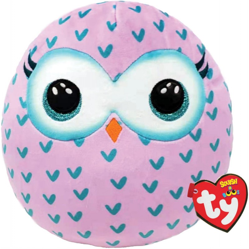 SQUISH A BOOS - 14 INCH WINKS OWL