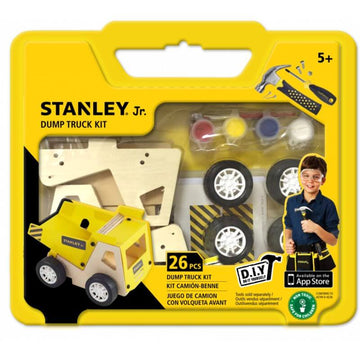 Stanley Jr Diy M Dump Truck Kit - Toyworld