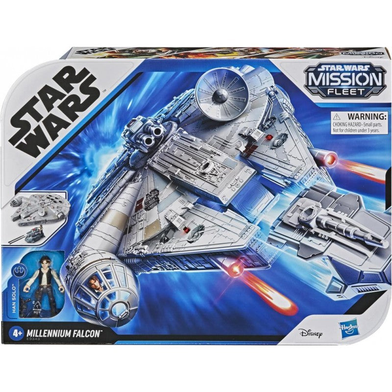 Star Wars Mission Fleet Millennium Falcon - Toyworld