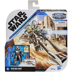 Star Wars Mission Fleet Expedition Class Speederbike - Toyworld