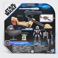 Star Wars Mission Fleet Expedition Class Speederbike Img 1 - Toyworld