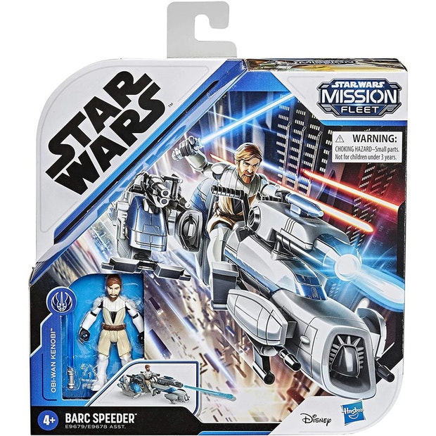 Star Wars Mission Fleet Expedition Class Barc Speeder - Toyworld