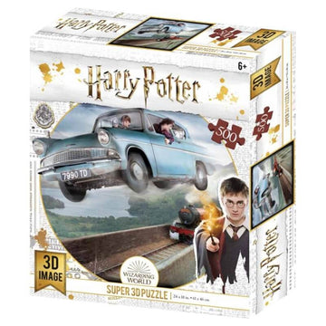 Harry Potter Prime Puzzle Car | Toyworld