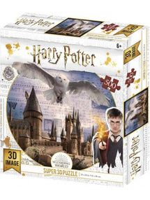 Harry Potter Prime Puzzle Owl Castle | Toyworld